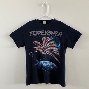 Foreigner Band Merch Tee